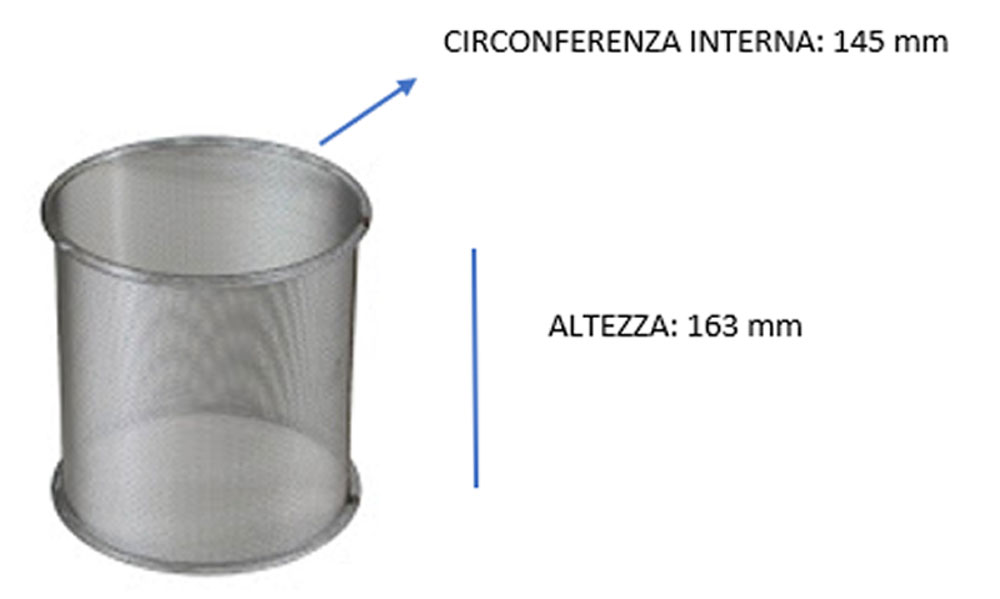 filtro ftdp28755 dimensioni