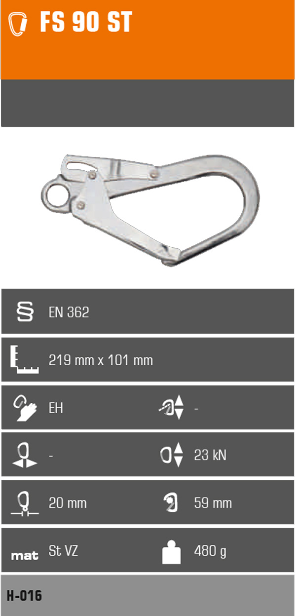 h 016 fs 90 st descrizione