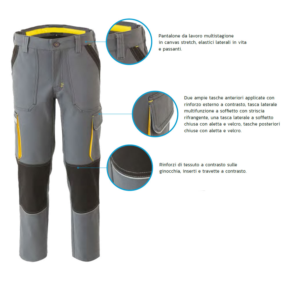 pantalone ultraflex descrizione