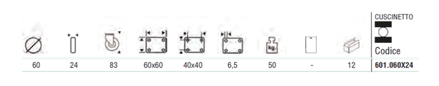 Aretro Puleggia A Gancio Zincata, Ruota Da 40 Mm, Diametro Corda - Foto 4