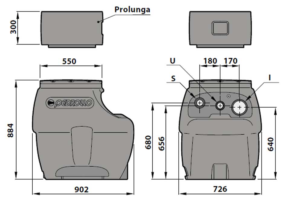 sar250vxm15 50 dimensioni