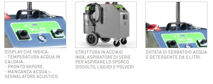 sg48 8010m caratteristiche