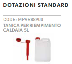 sg50 dotazione standard