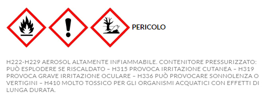prote250 pericolo
