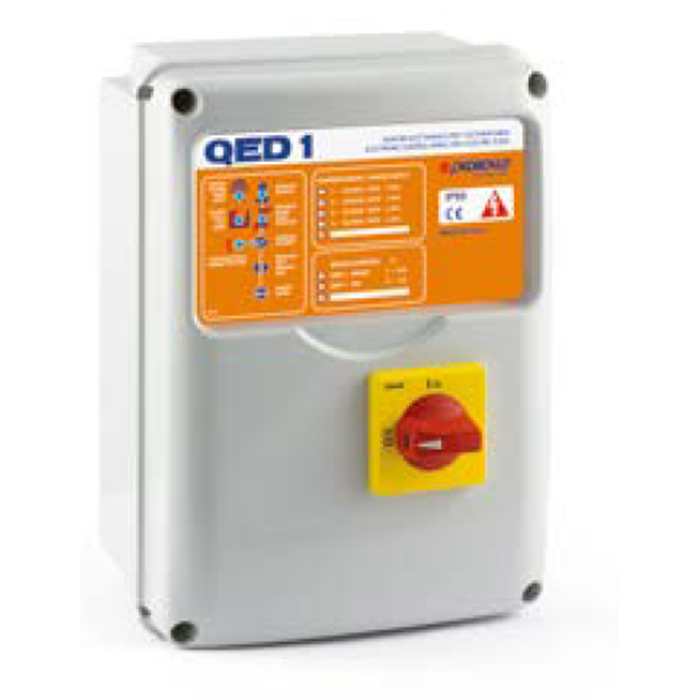 quadro elettrico pedrollo qed1mono descr