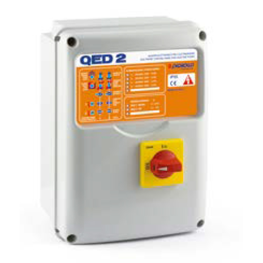 quadro elettrico pedrollo qed2mono descr