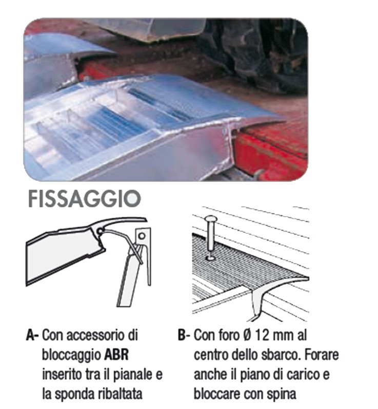 rampa facal kargo fissaggio descr