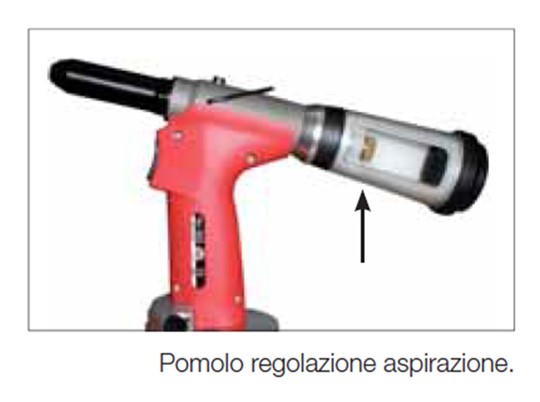 rivettatrice rivit riv502 dettaglio descr