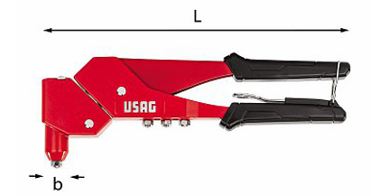 rivettatrice usag 995af descr