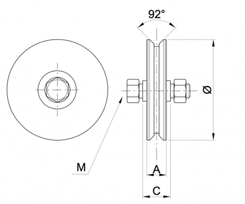 ruota ibfm 362.misure descr