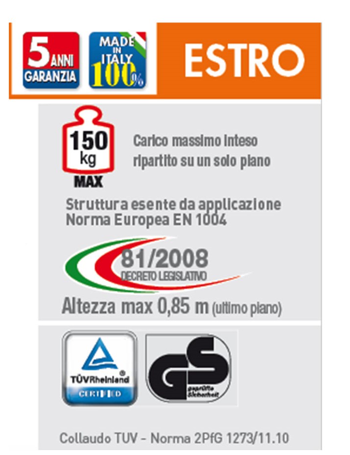 scala facal estro normativa descr