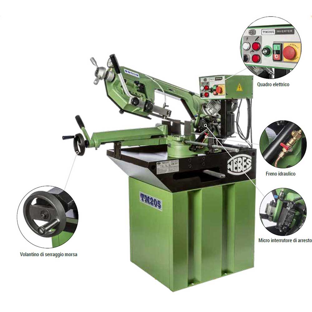 sega nastro nebes tm205 caratteristiche descr