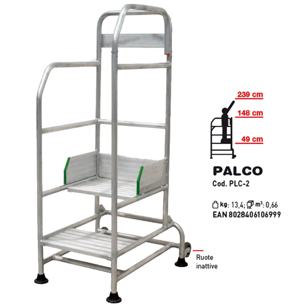 sgabello palco pl2 caratt descr