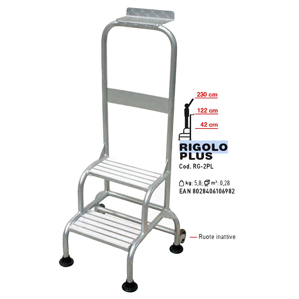 sgabello rigolo rg2pl caratt descr