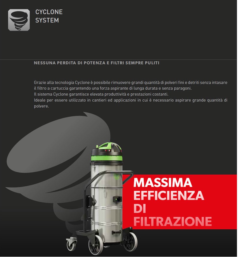 sistema ciclone descr