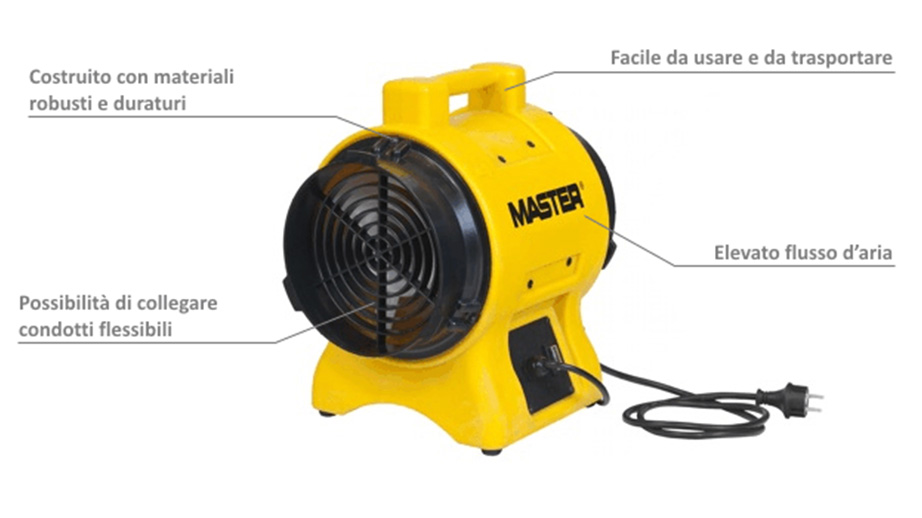 soffiatore master bl4800 caratt descr