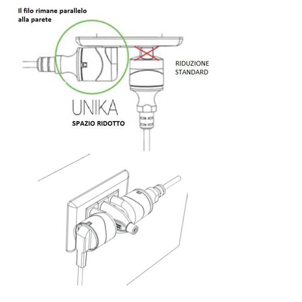 spina rosi rs78028 vantaggi descr