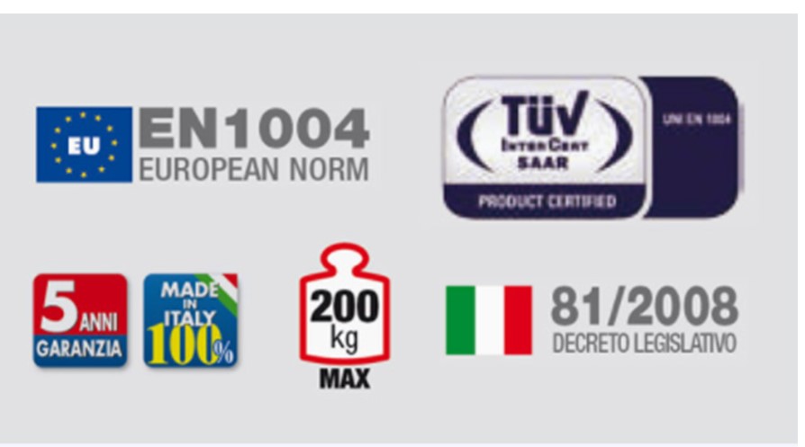trabattello facal alto al410p norma descr