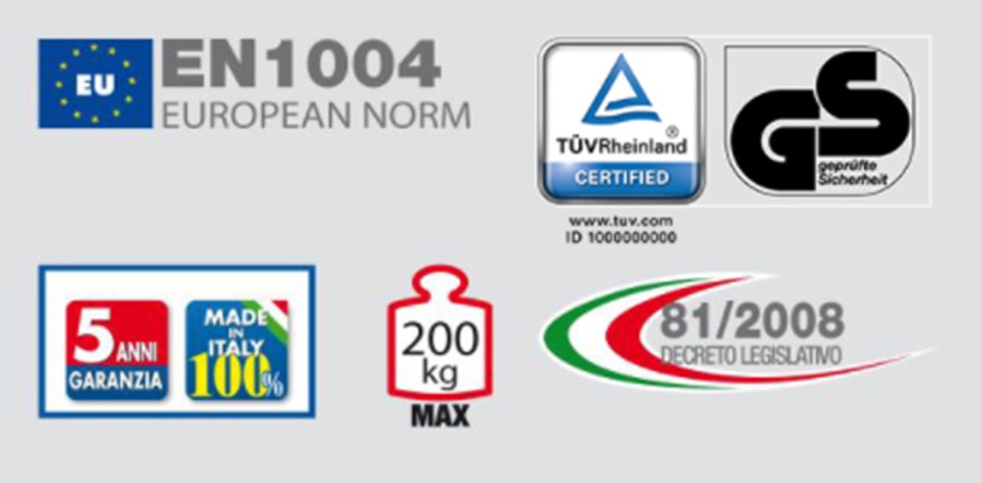 trabattello facal alto norma descr