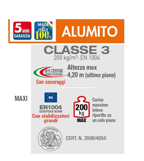 trabattello facal ammx norma descr
