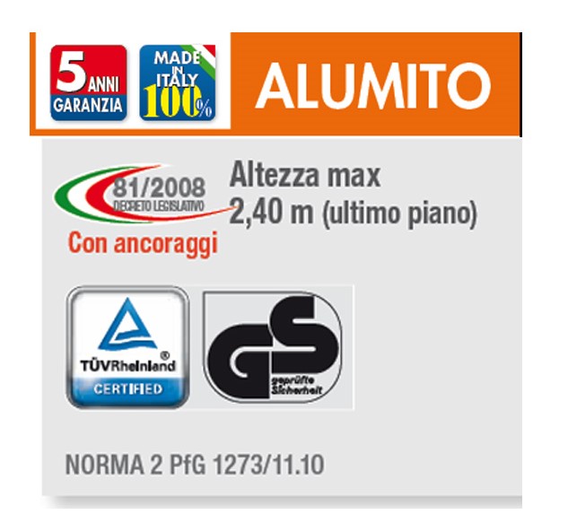 trabattello facal amst norma descr