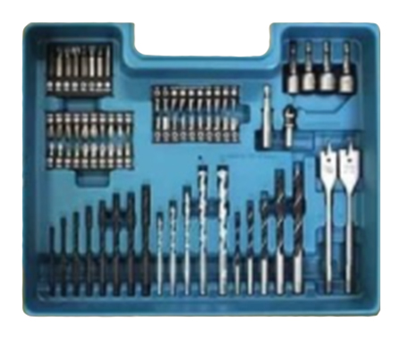 valigetta 74accessori makita piccola