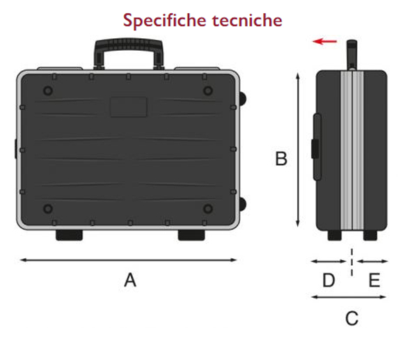 valigia gtline revo21whpel disegno descr