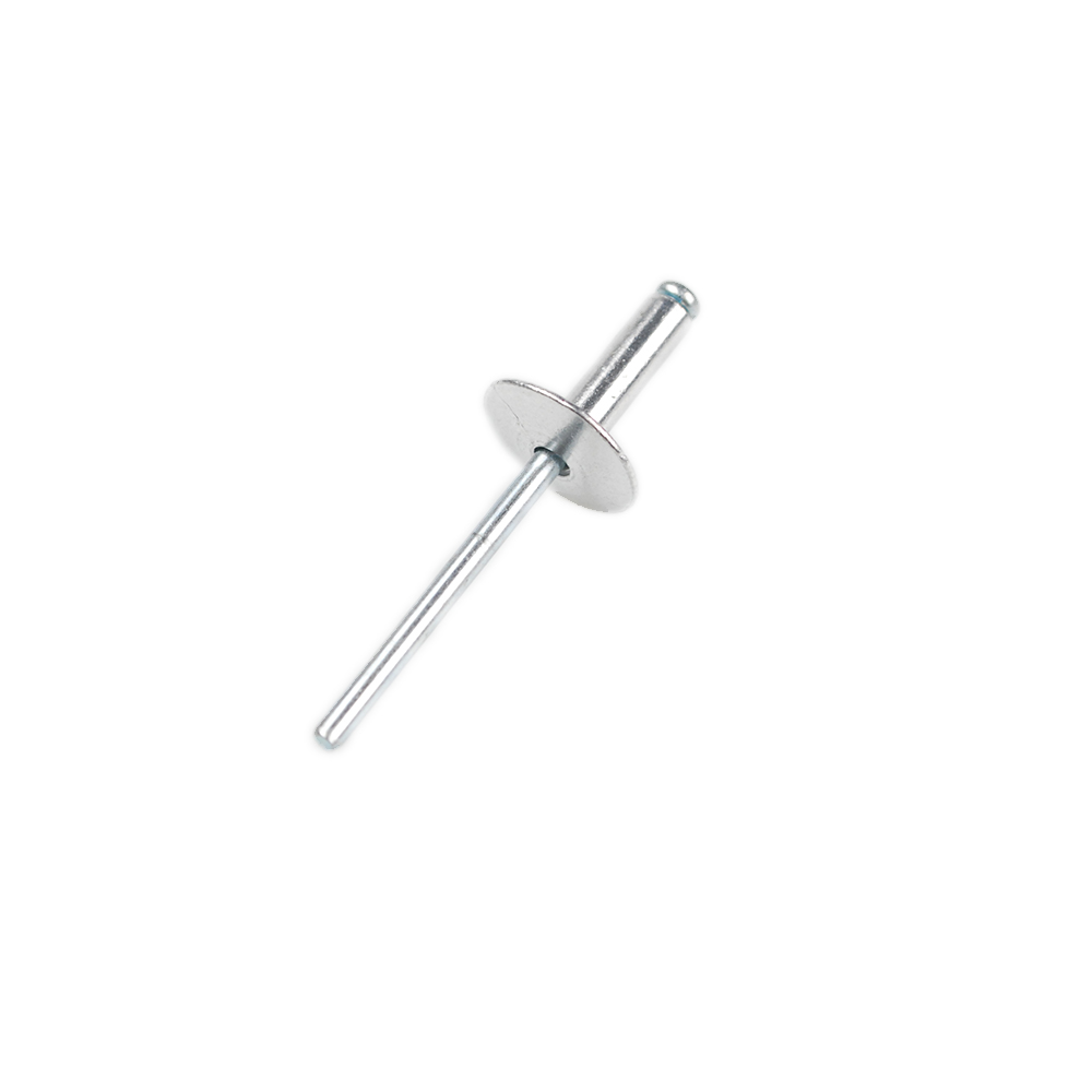 Rivetti A Strappo In Acciaio Inox Testa Larga - Mm 4.0 E 4.8, Varie Lunghezze - Made In Italy
