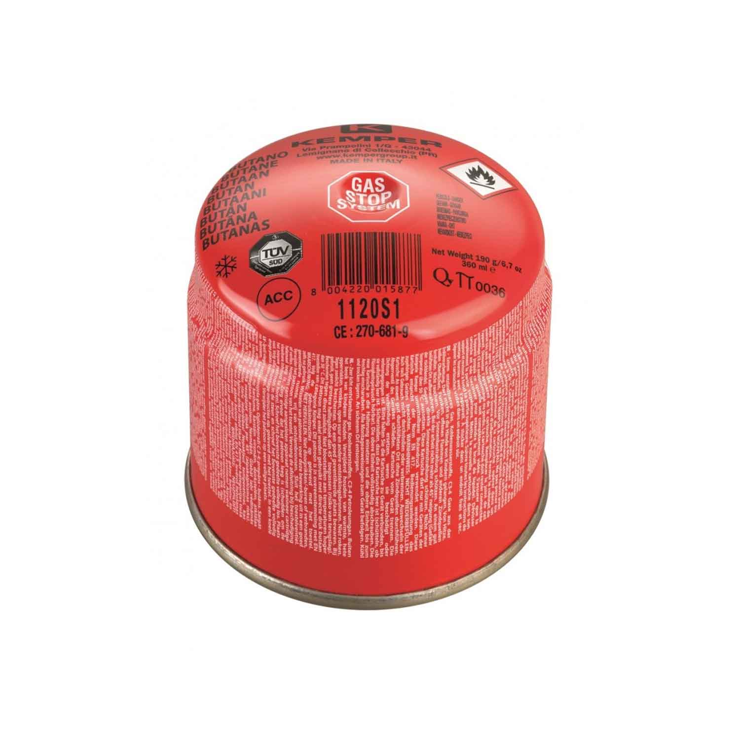 Offerta per 2 Pezzi con Sistema Sicurezza A Membrana 1120S1 Kemper BOMBOLETTA Cartuccia CARTUCCE A Gas 190 GR Art Offerta per 2 Pezzi con Sistema Sicurezza A Membrana 1120S1 Kemper BOMBOLETTA Cartuccia CARTUCCE A Gas 190 GR Art