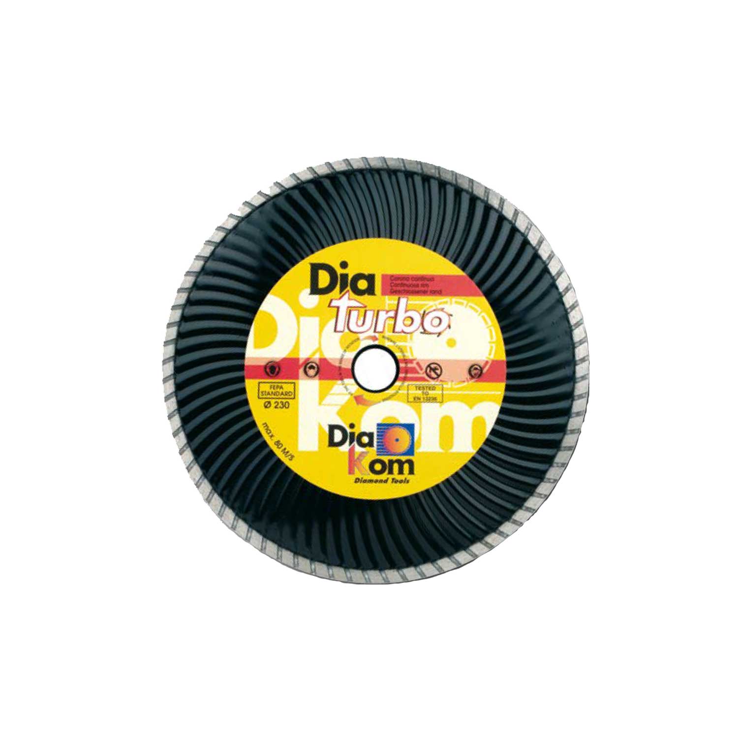 Disco Diamantato 115mm Per Smerigliatrice - Per Taglio Granito, Piastrelle, Cemento, Con Arbor M14 - Foto 6