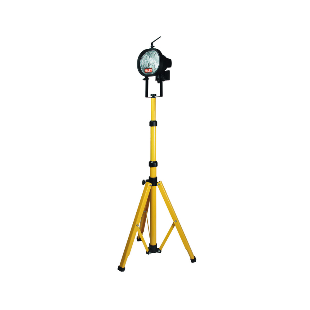Proiettore Alogeno Powermaster ECO PIR 400W Con Sensore Di Movimento - IP44 Bianco