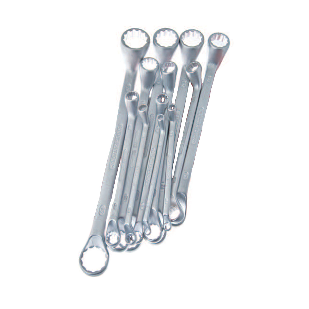 Chiavi Poligonali Beta 90 30X32 - Doppie Curve Profonde Cromate - Foto 4