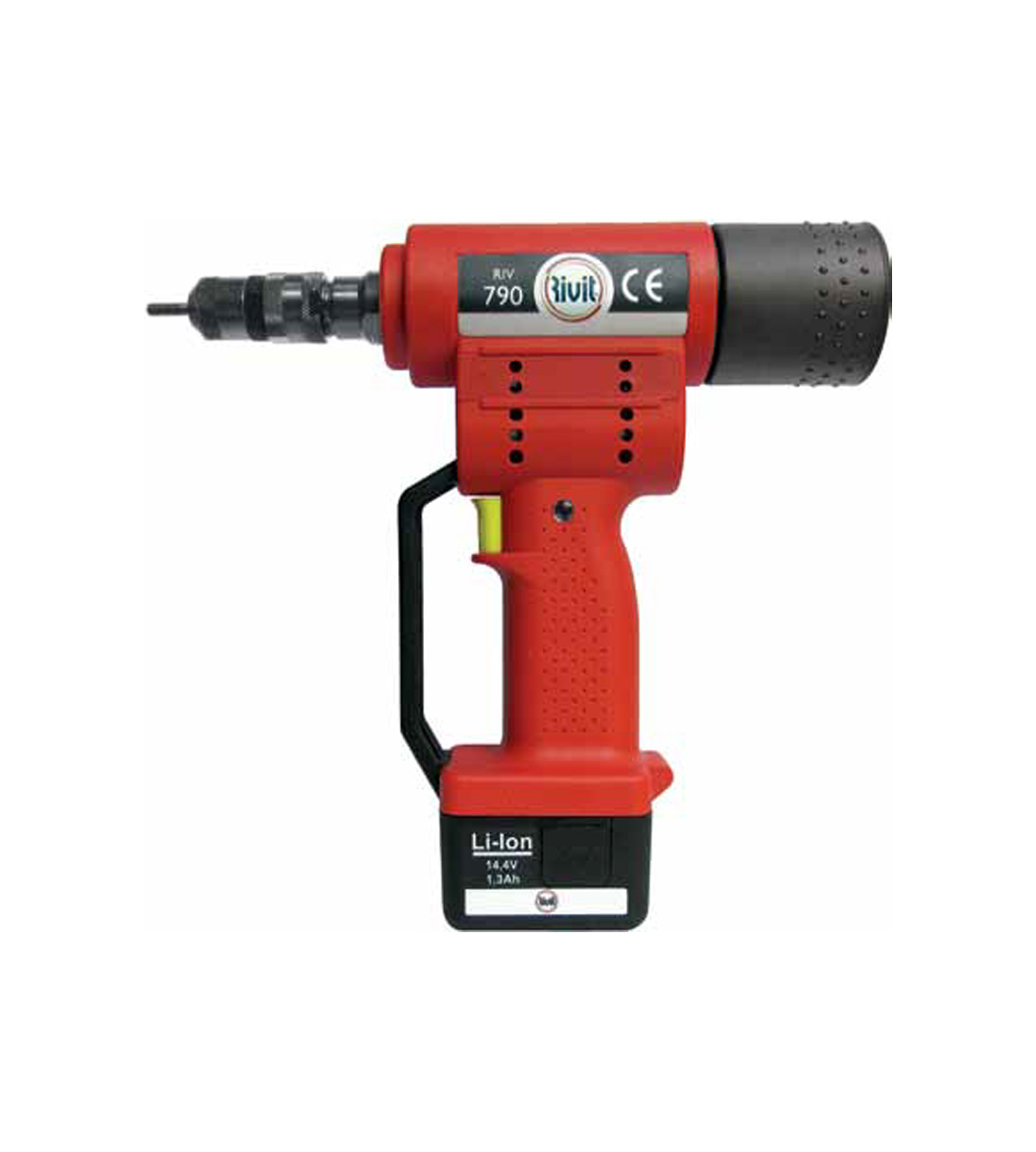 Rivettatrice (Tirainserti) pneumatica professionale per Inserti filettati da M3 a M10