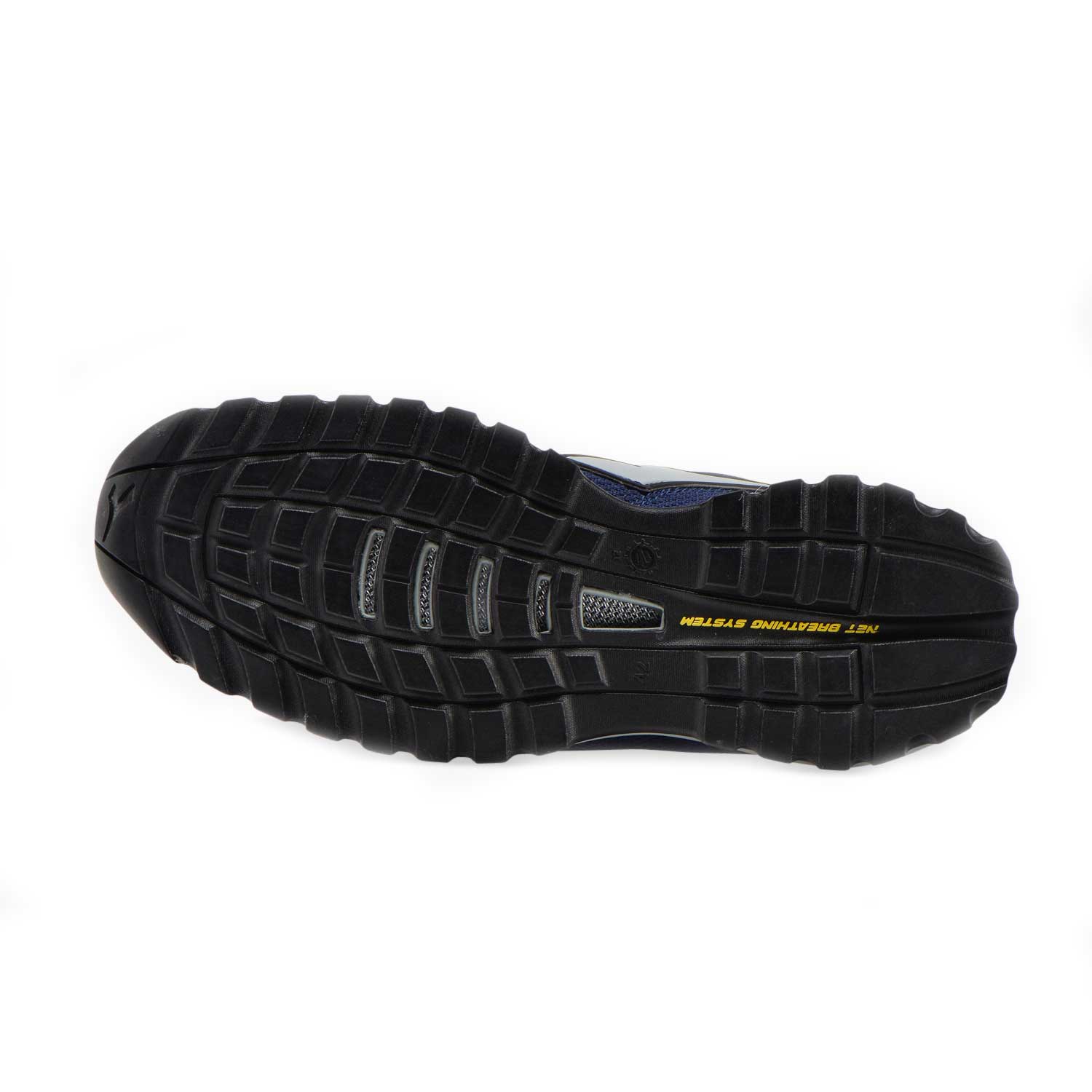 Scarpa Diadora Utility Glove Net Low S1P idrorepellente traspirante inserto  antiperforazione tg 40 colore blu