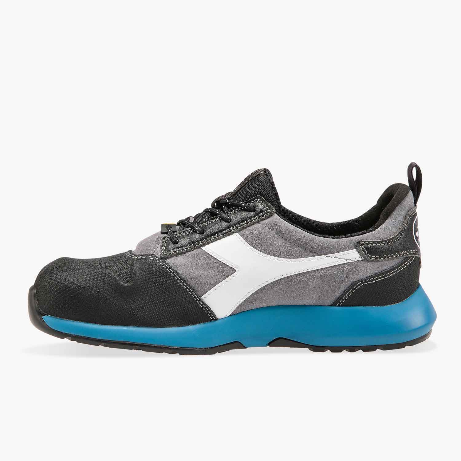 Scarpa Diadora Utility D Lift Low Pro S3 SRC HRO ESD bassa antiperforazione antiscivolo ammortizzante nero