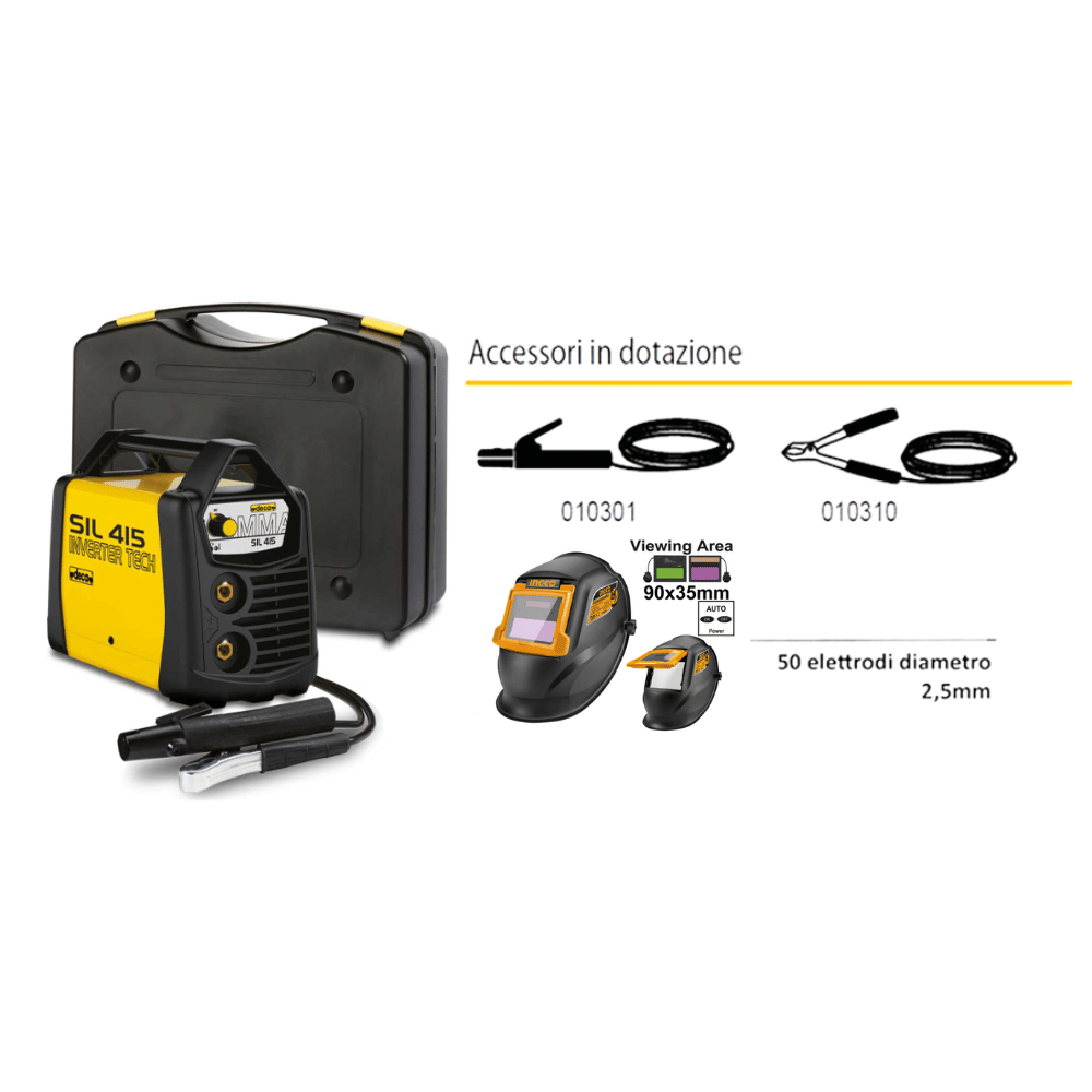 Saldatrice A Filo Continuo Saldatrice Inverter JHONSORR 300A Con Maschera E Accessori - Kit Completo Per Saldatura Ad Elettrodo Saldatrice Jhonsorr - 2