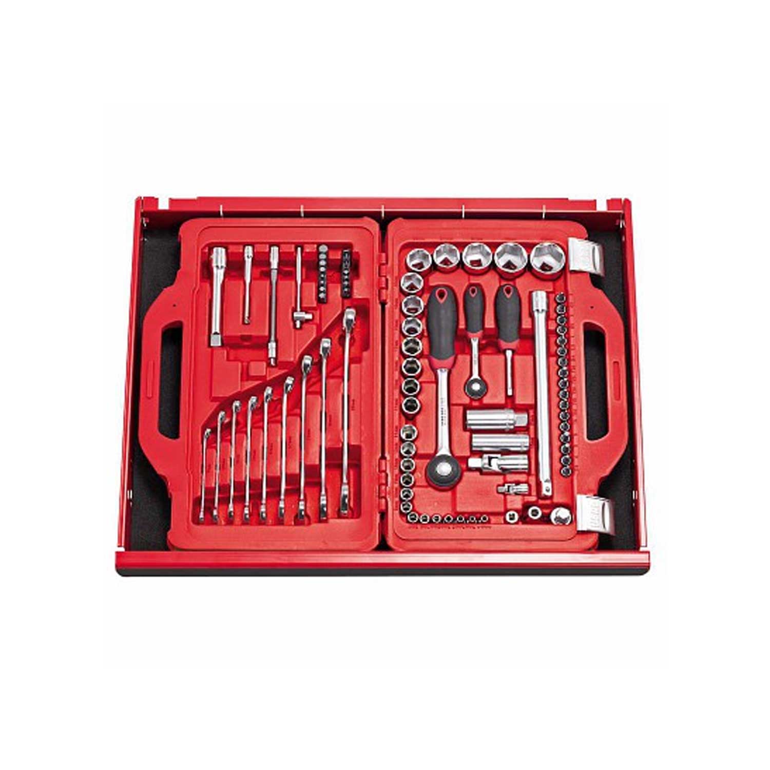 Cassetta Utensili USAG - Con Bussole Esagonali, 22 Pezzi, Maniglia Ergonomica - Foto 11