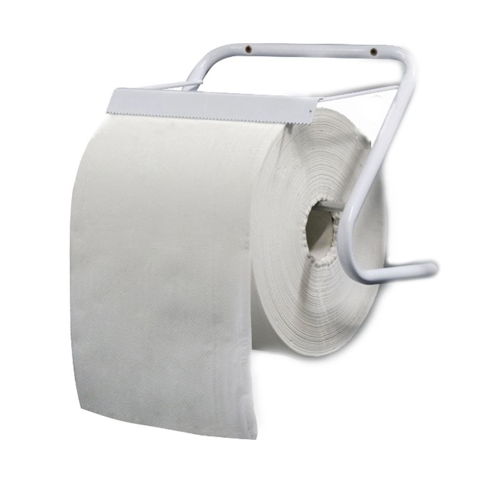 Porta Rotoli Asciugatutto In Acciaio Inossidabile | Salvaspazio Per Cucina | Design Argento
