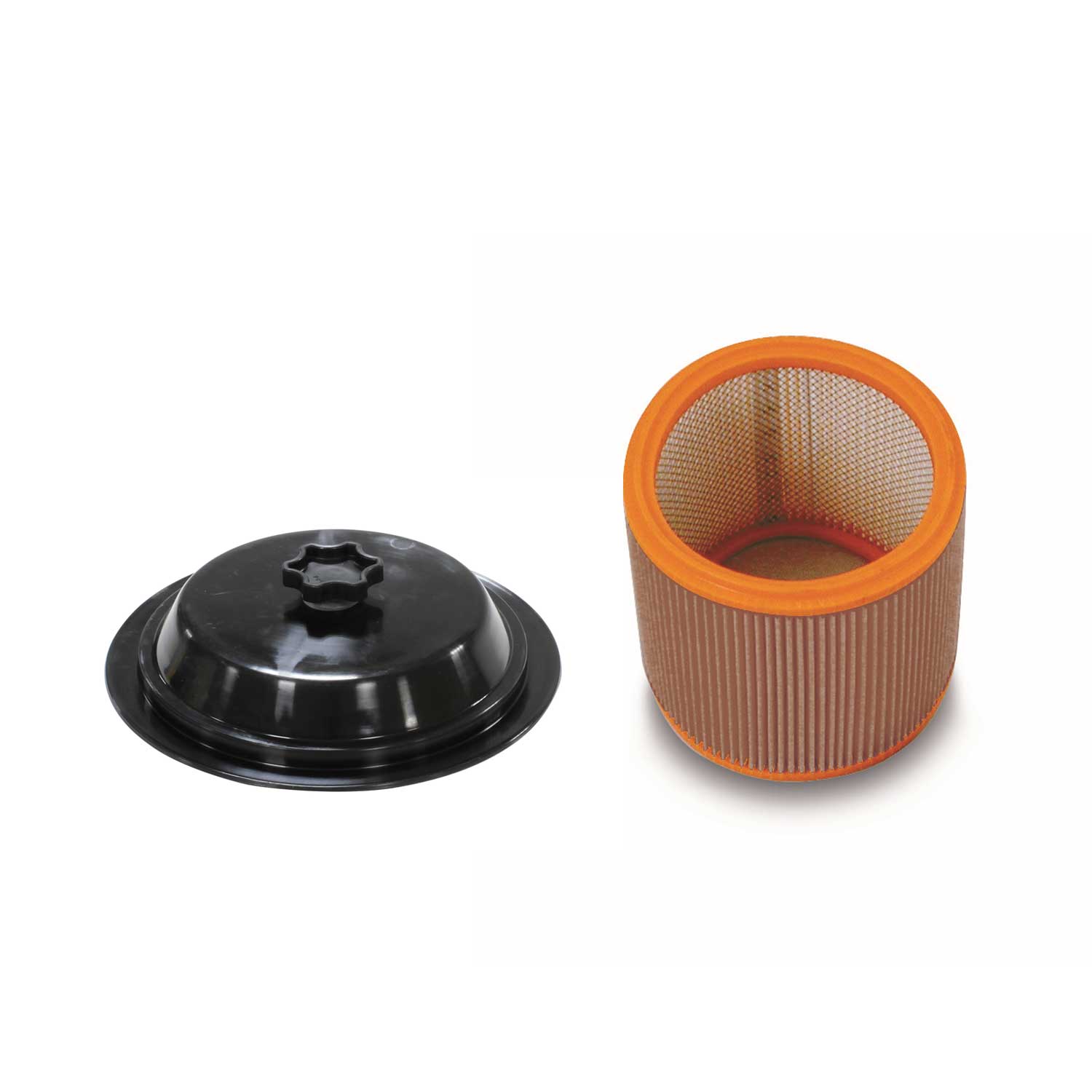 HQRP HEPA Filtro Cartuccia Compatibile con Tornado Accelerator TO6720 .6726, Eolys TO7630 TO7635, Volta U4501 U7605, ALFATEC A7185, Progress PC7100...7199 Aspirapolvere