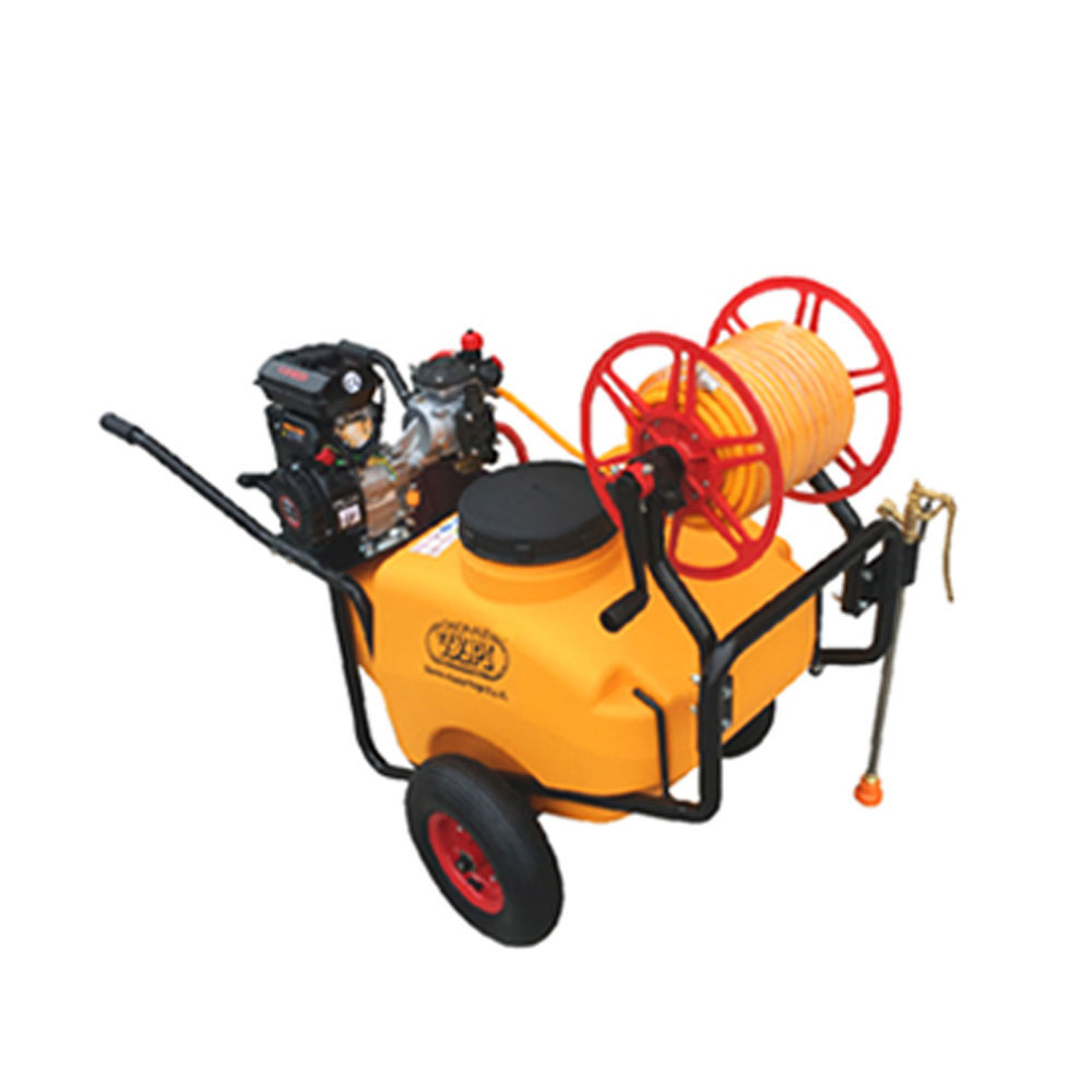 Motopompa A Scoppio 4T Attacco 2", 5,5CV 4,05kW, Irrigazione 30.000l/h &ndash; EBERTH