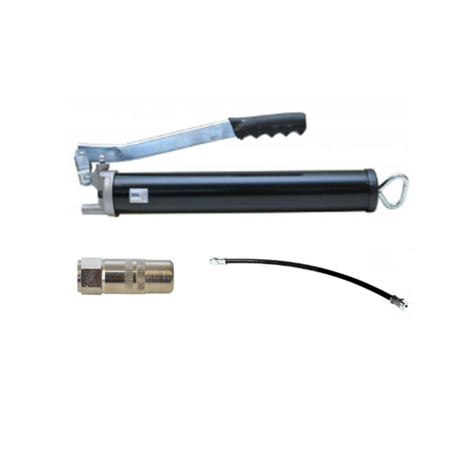 Pompa Manuale Per Grasso Ama 8 Kg - Made In Italy, Tubo 1.5 Metri, Pressione 200 Atmosfere - Foto 7