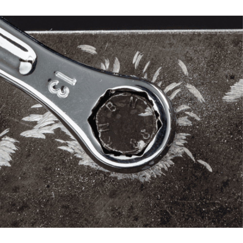 Martin Sprocket 4640 | Bussola a impatto, SAE, 6 punti, attacco da 1/2 Martin Sprocket 4640 | Bussola a impatto, SAE, 6 punti, attacco da 1/2