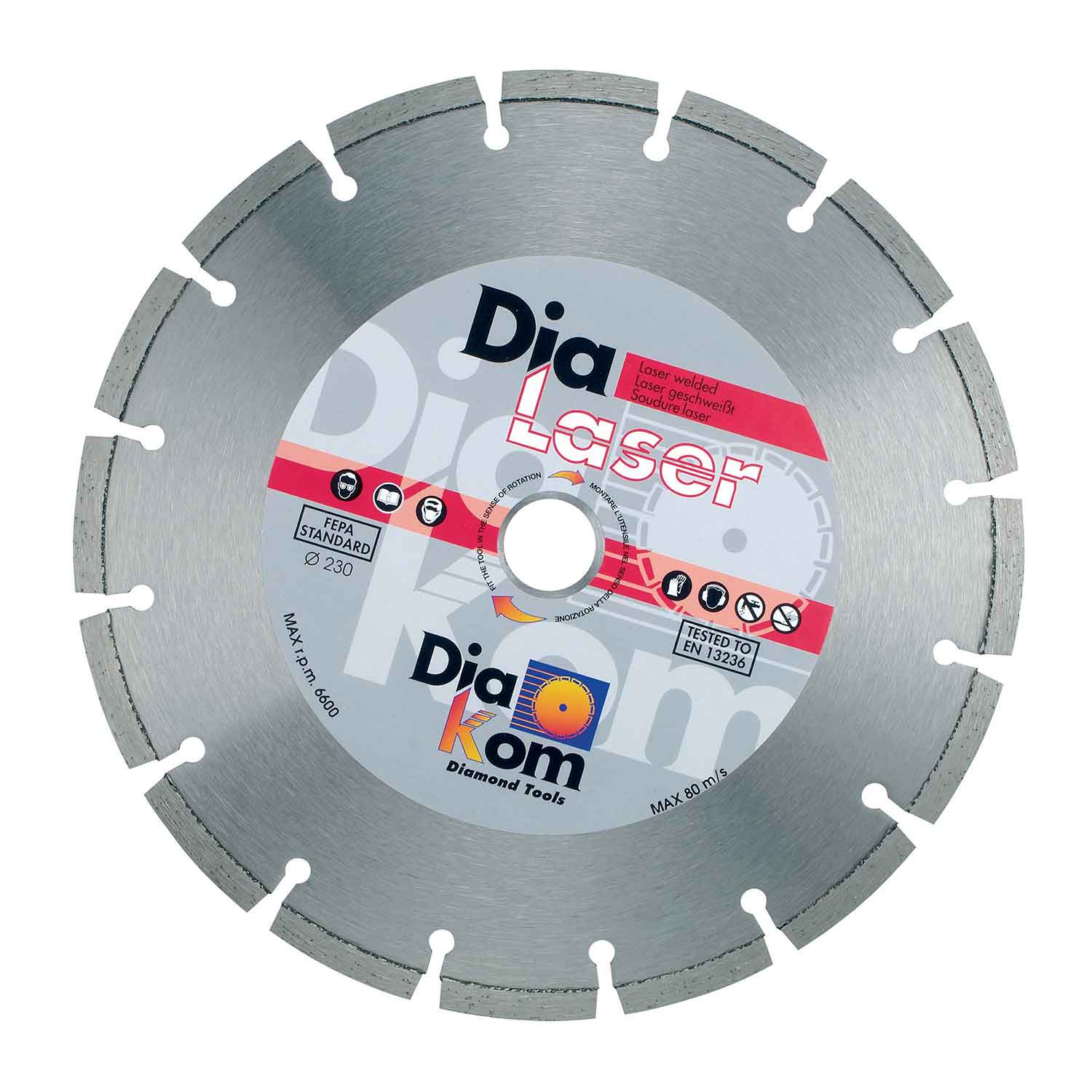 Disco Diacer completo di Porta-Disco - per Gres, Marmo e Granito - per fare  biselli e lucidare - le Grane di Diamante sono dentro il tessuto del disco