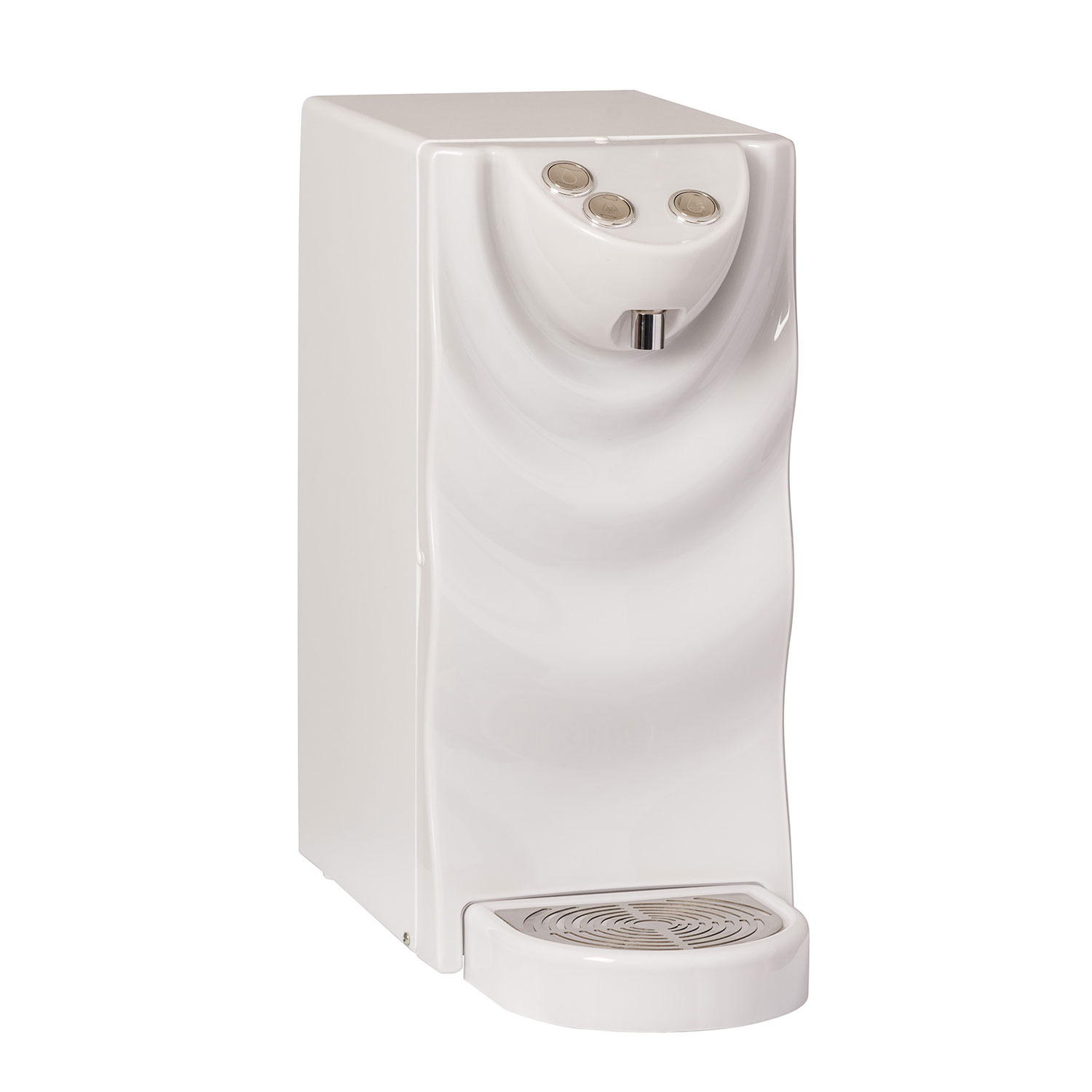 Refrigeratore bianco H2ONDA Slim Plus SOPRALAVELLO 3 erogazioni ambiente,  refrigerata liscia e gasata completo di kit
