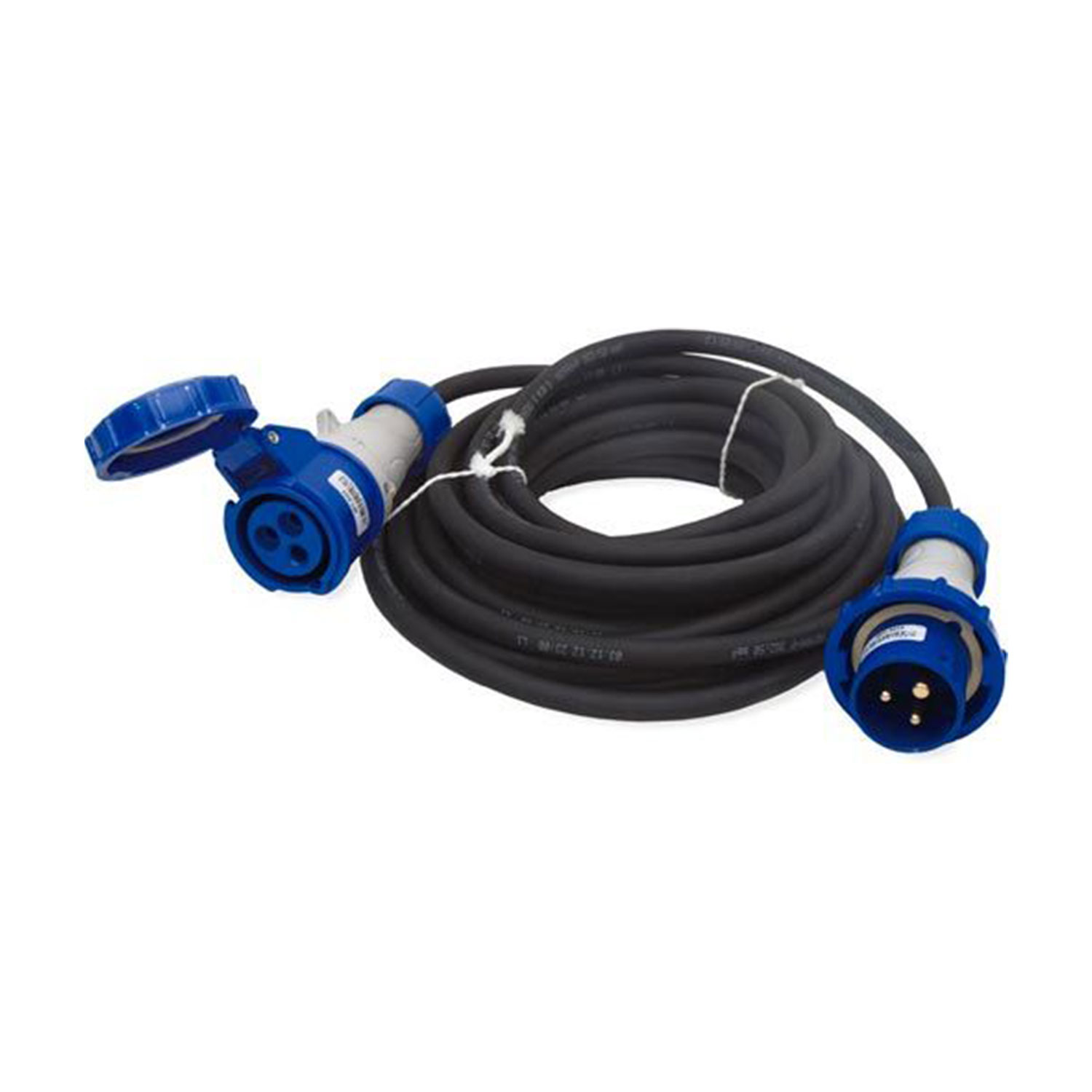 VSDITALIA - Prolunga Industriale 5 Metri Spina E Presa CEE - Cavo 3G1.5