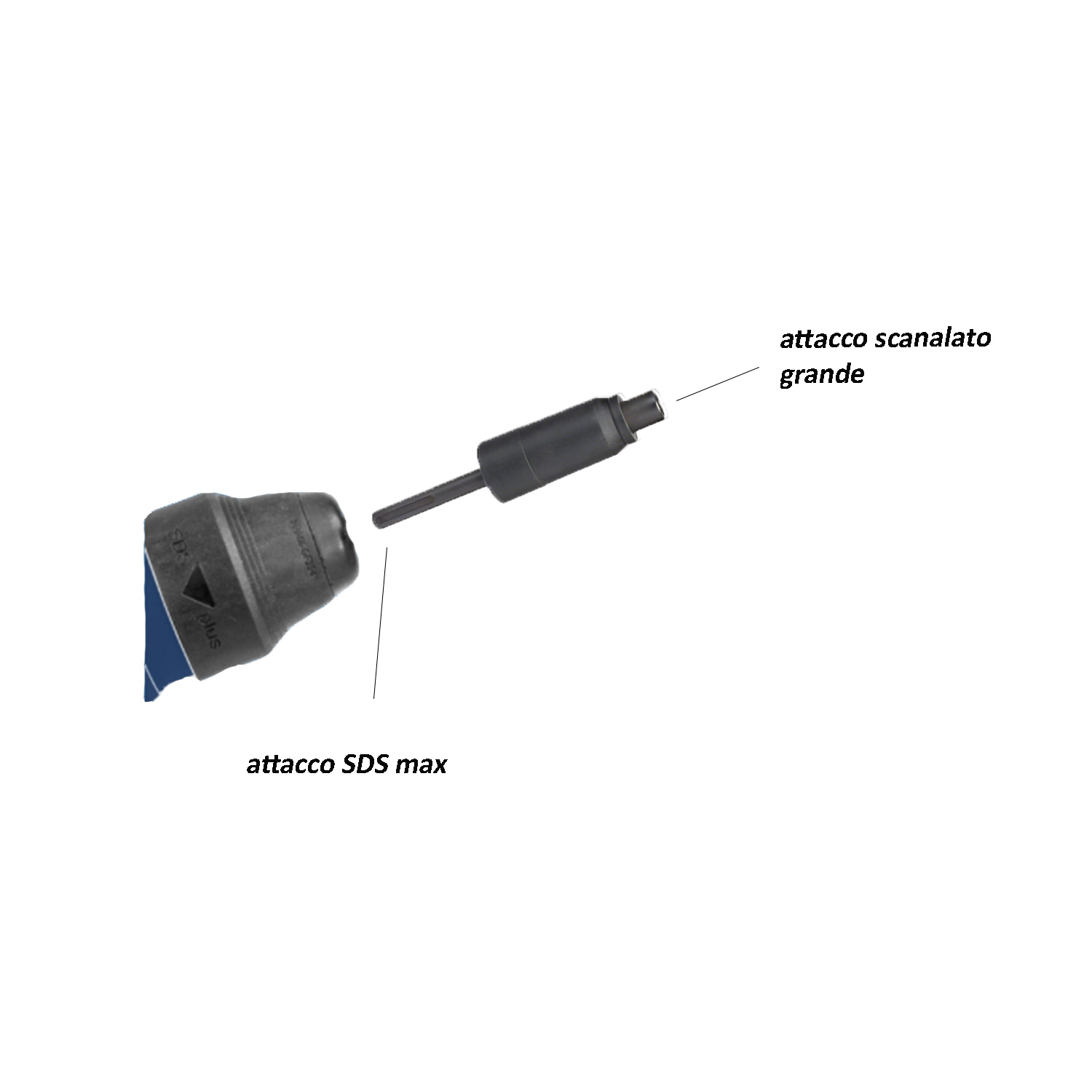 Connettori e adattatori Adattatore universale per macchina per elettrofusione Connettore per giunto di saldatura Diametro variabile 4,7-4,0 mm  1420
