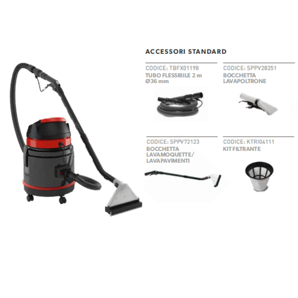 geekvape aegis solo 3 istruzioni Aspiratore solidi liquidi elettrico system+ 1200w 30 lt 33 l/s main image 1