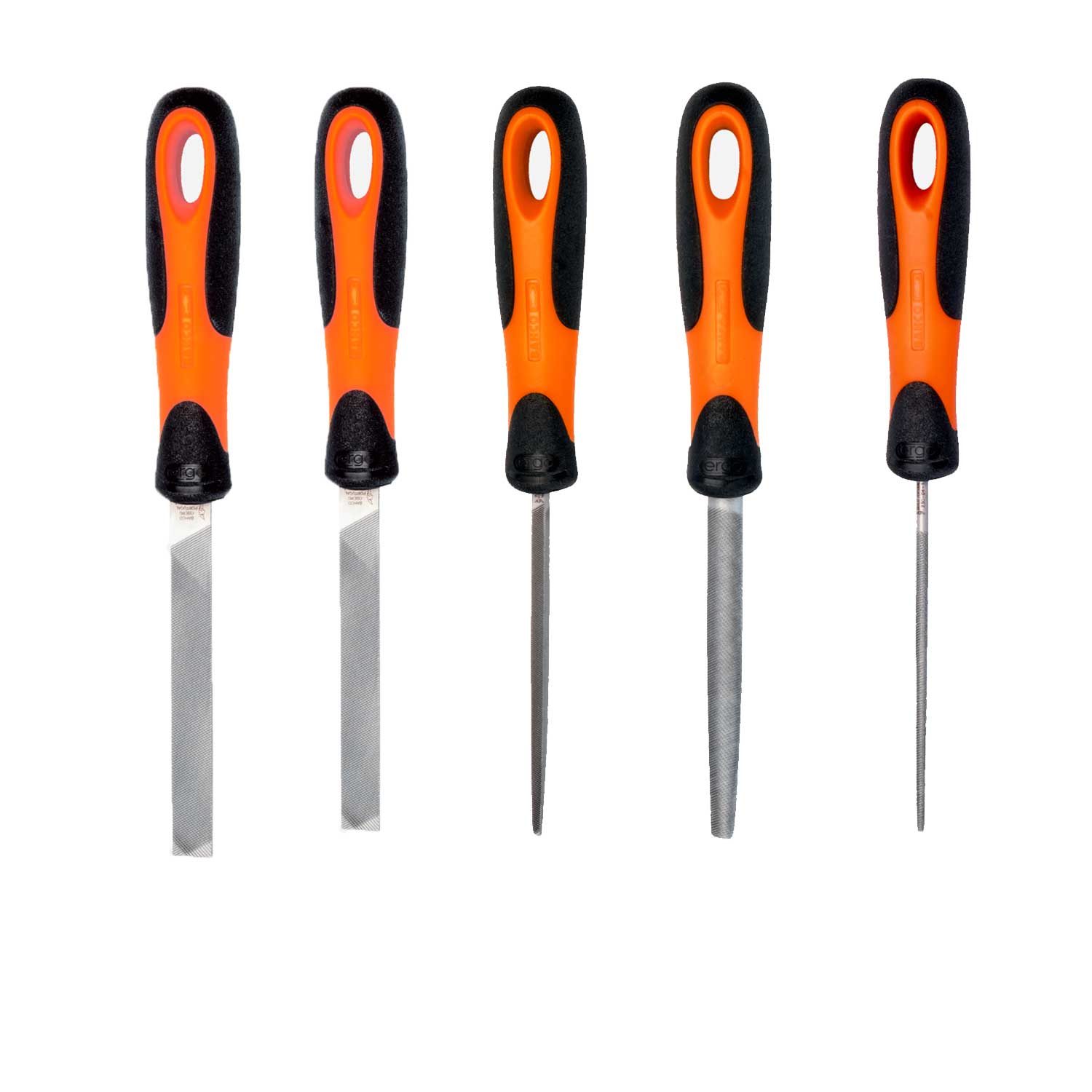 Bahco Kit lima piatta e tonda per catene 4.8 mm motosega 168-COMBI-4.8 marca BAHCO 