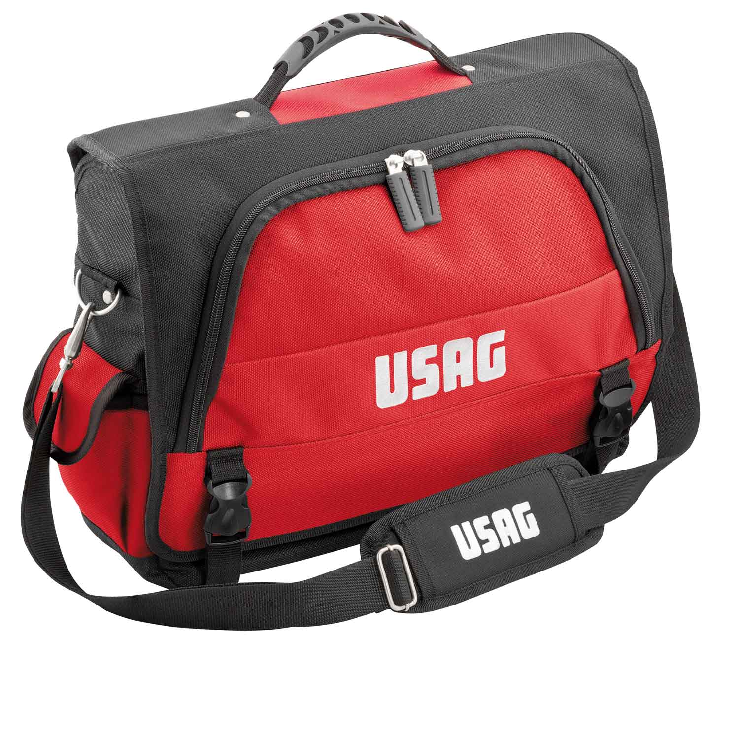 USAG Borsa Porta Utensili Pieghevole - Compatibile Con Stanley E DeWALT, Tessuto Resistente E Pratica - Foto 6