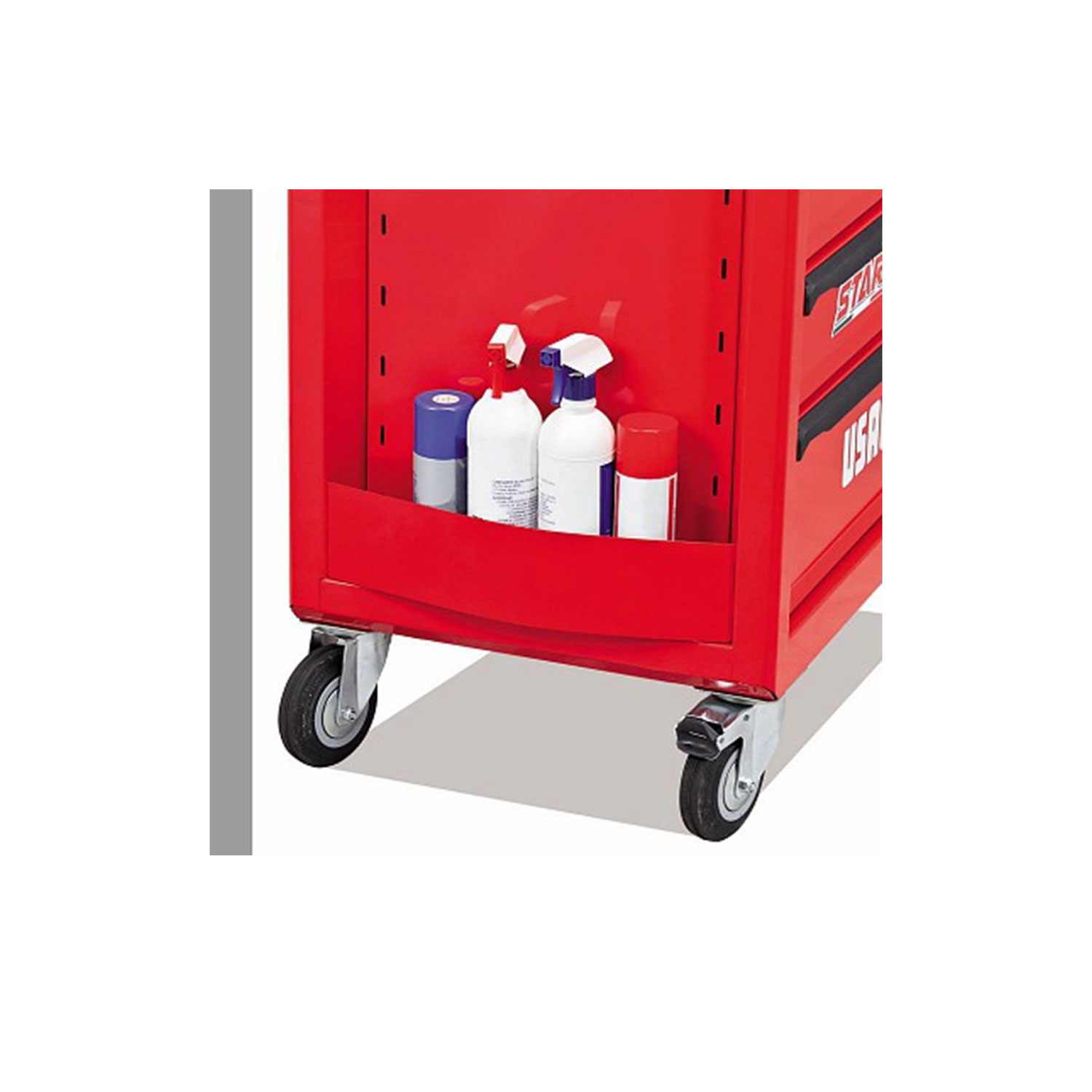 Cassettiera Portautensili USAG 5006 C4 - Per Allestimento Furgoni, Organizzazione Attrezzi - Foto 7